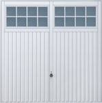 Hormann 2101 Ilkley steel up and over door